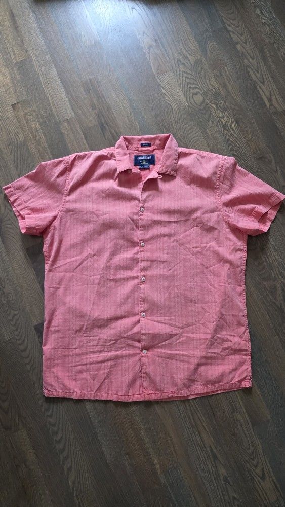 Chubbies Sunday Night Button Up Shirt - Large 