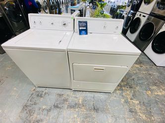 Kenmore washer and dryer no credit needed