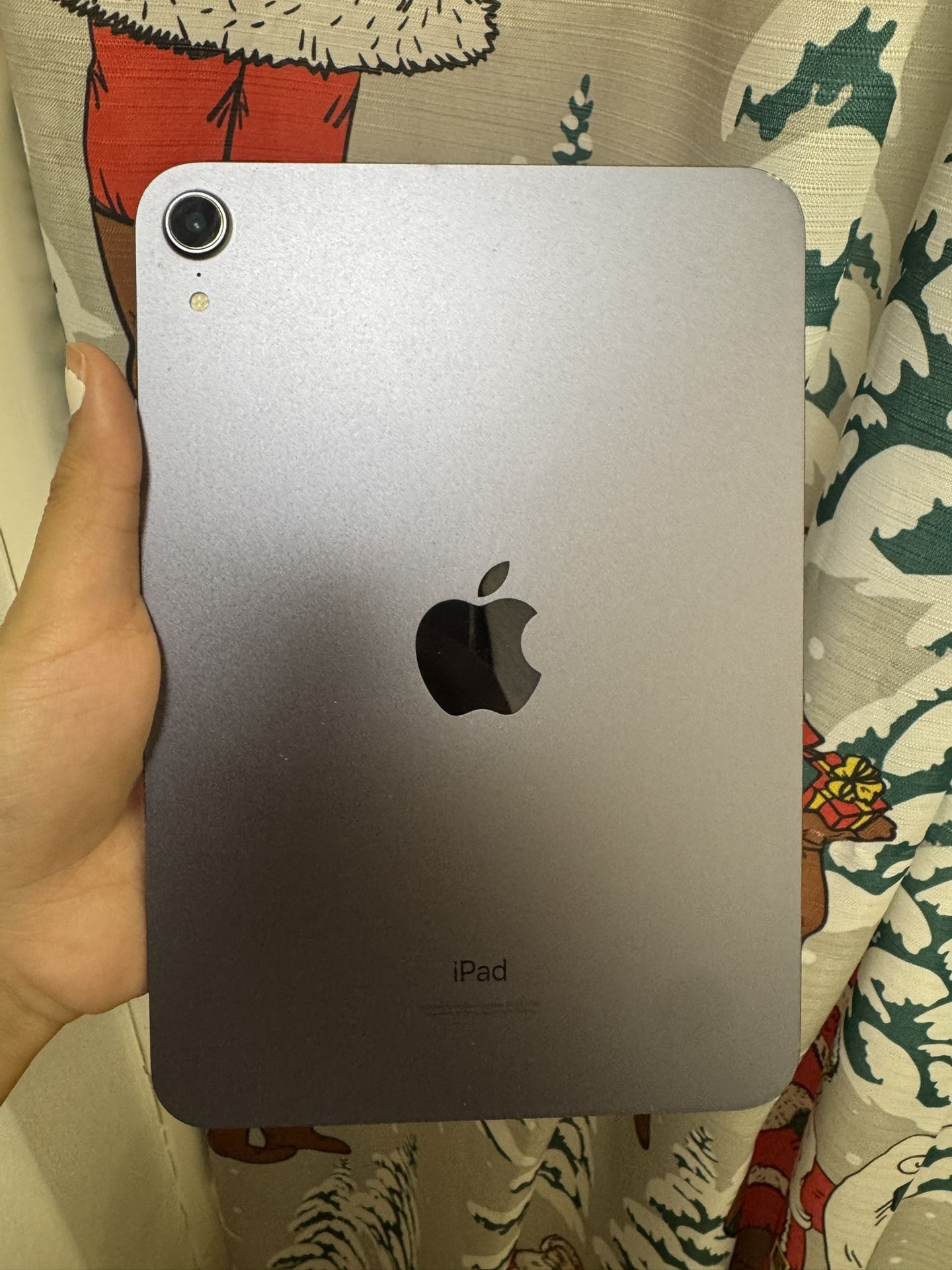ipad mini purple 6th generation 8.3 inch