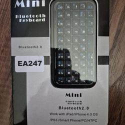 Mini Bluetooth Keyboard