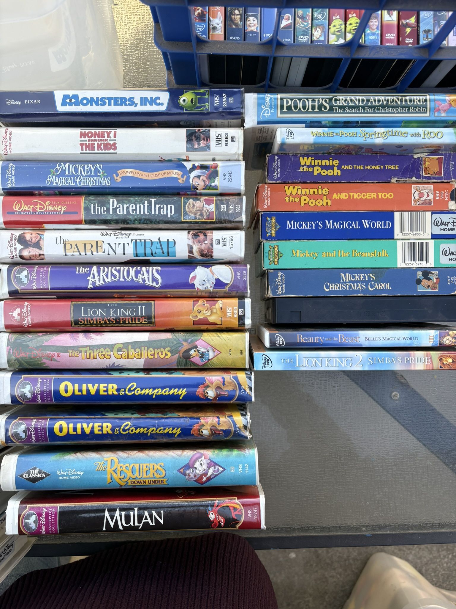 Videos / DVDs