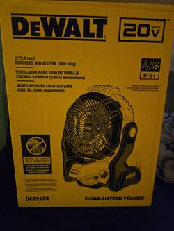 DeWalt 20V Jobsite Fan