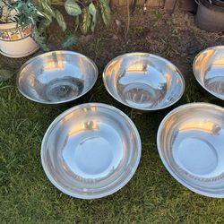 Bowls Set Para Ensaladas O Para Otro   Tip De Comida 