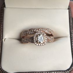 Wedding Ring Set 