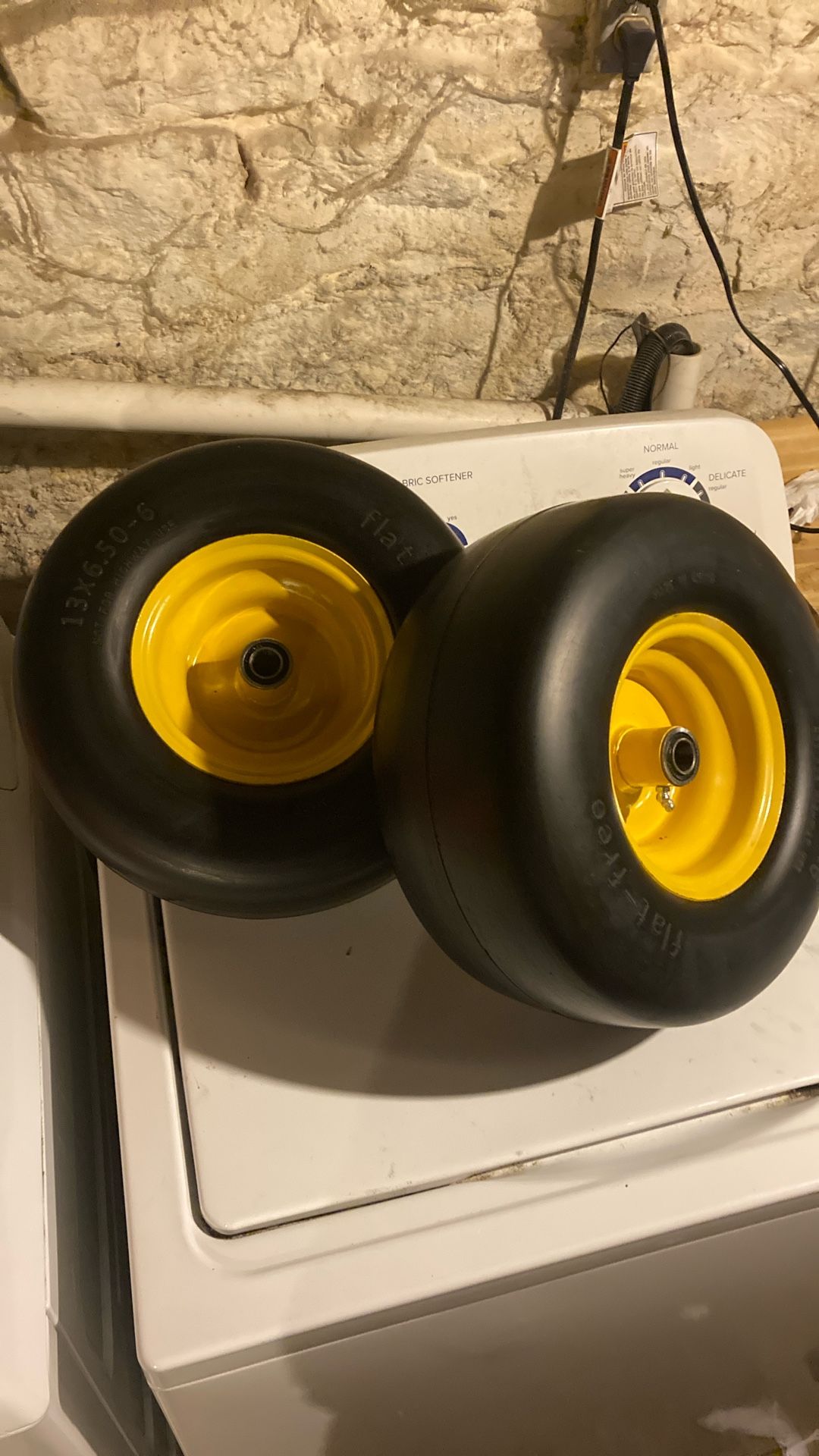 Lawn Mowers Wheels 