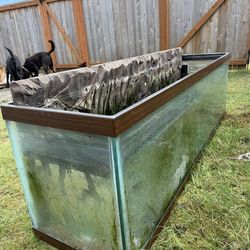 125 Gallon Glass Aquarium Tank – Heavy Duty