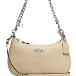 Coach Teri Ivory/ Silver 