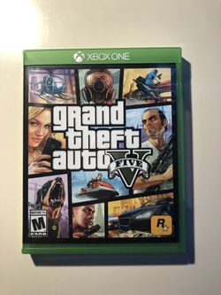 Grand Theft Auto 5 Xbox One