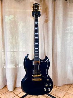 Gibson SG - CME Exclusive - Ebony Fretboard, 24 Frets, Gold Hardware, Electric Guitar