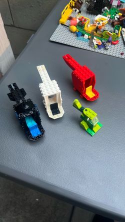 Lego Helicopter Pieces