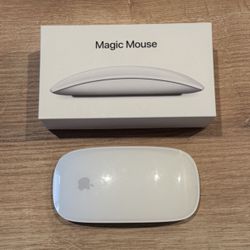 Apple Magic Mouse 2 (Wireless, Rechargable) - Silver