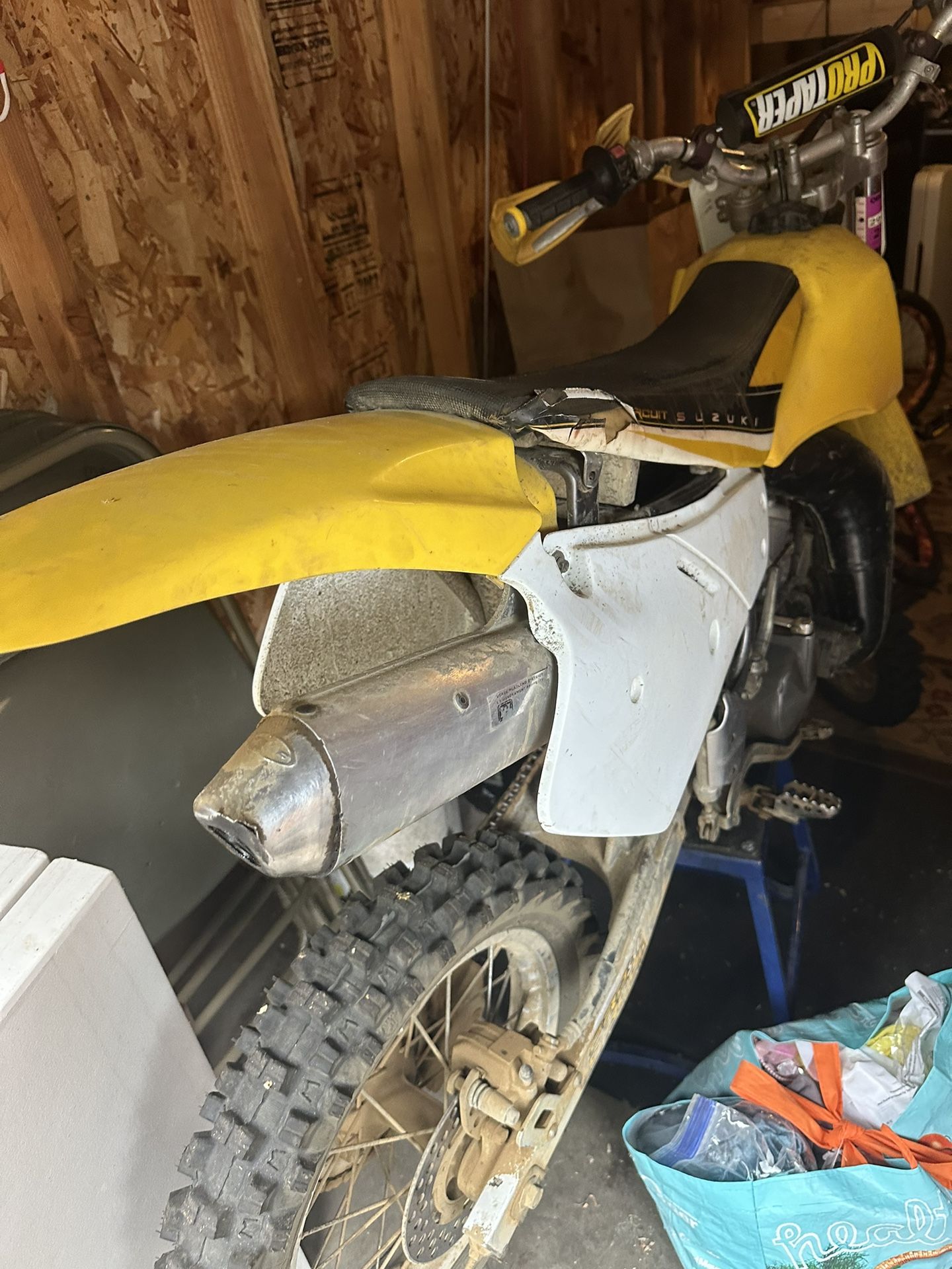 2000 Suzuki RM80 Bike 