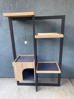 Sauder cat climber