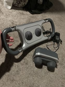 Brookstone Handheld Massager