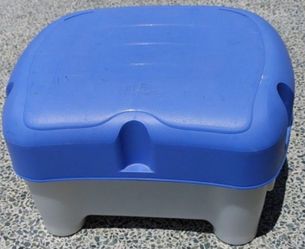 The First Years Sit & Store Parent Bathing Seat And Stepstool