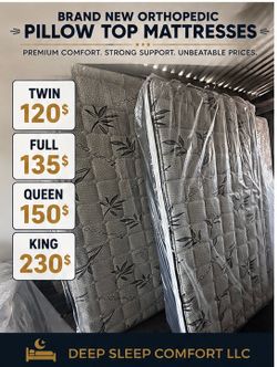 NEW QUEEN MATTRESS