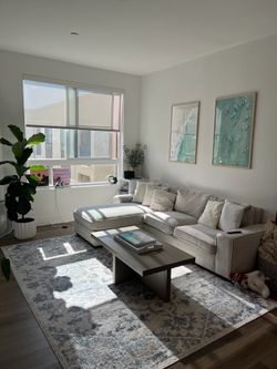 Couch with storage