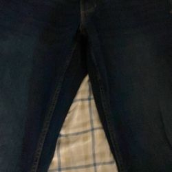 Dark And Light Blue Jeans