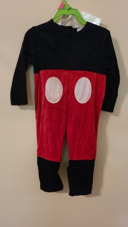 Mickey mouse w/ ears child costume size 12-18 months