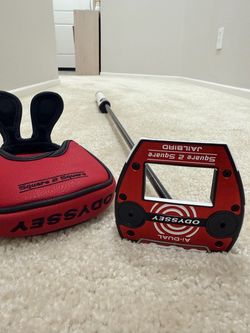 Odyssey Ai-DUAL Square 2 Square Jailbird Putter 33