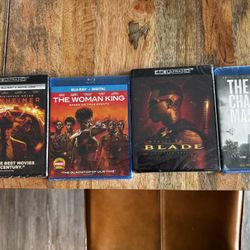 Blade, Texas Chainsaw Massacre,  Oppenheimer and The Woman King