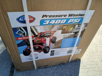 Pressure Washer 3400psi