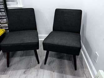 Two Armless Chairs 
