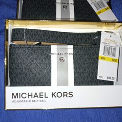 Michael Kors Waist Bag/ Belt 