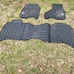 Mats For Dodge Ram 1500 Crew Cab 2015 To 2018 