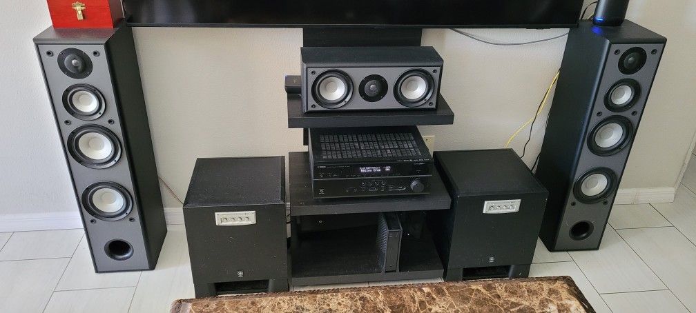 Yamaha Surround Sound System