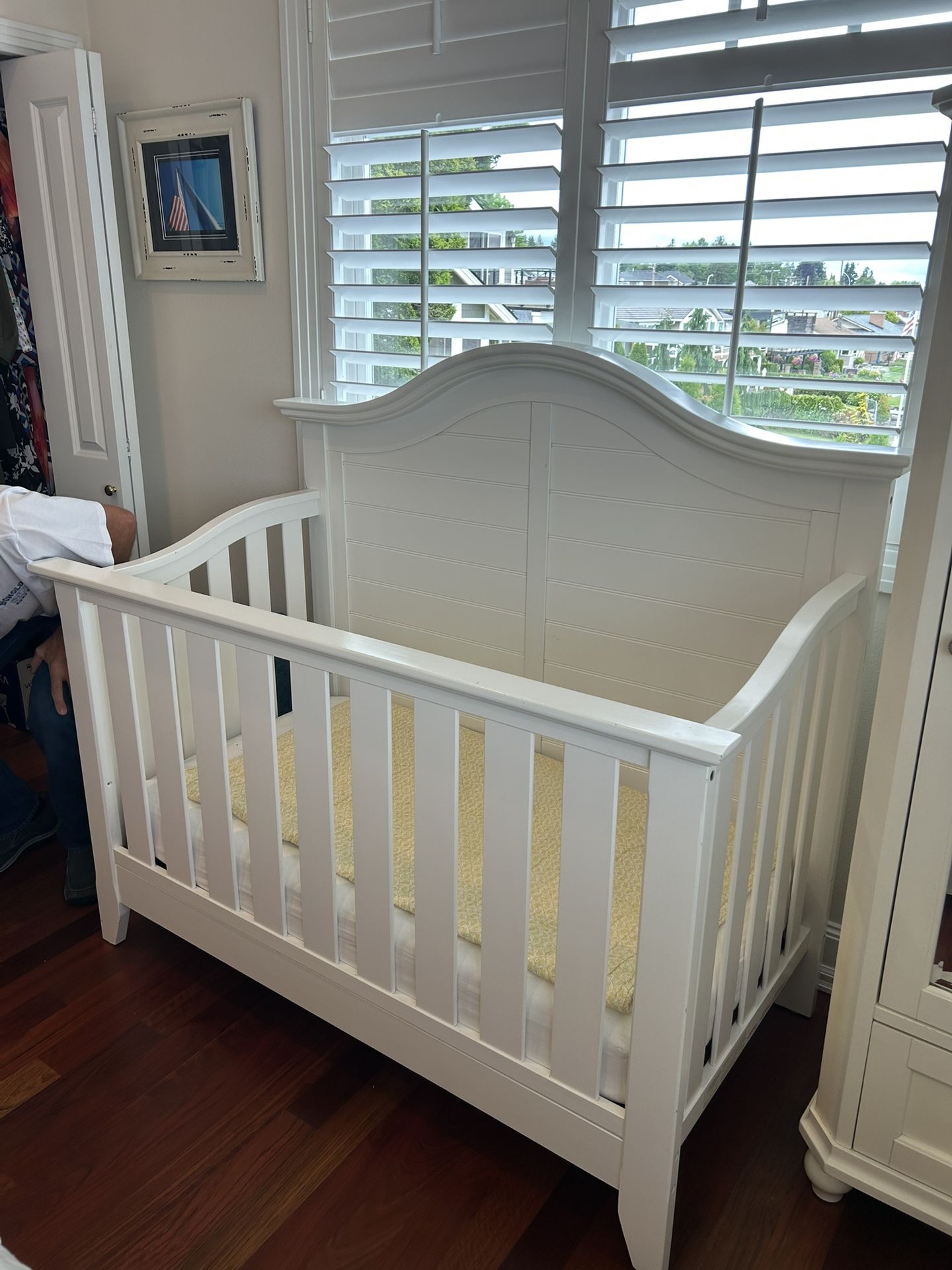 Crib & Changing Table