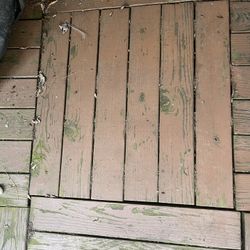 Wooden planks 