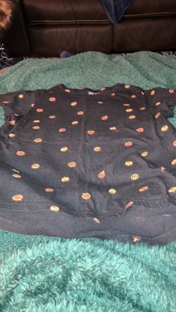 Pumpkin shirt