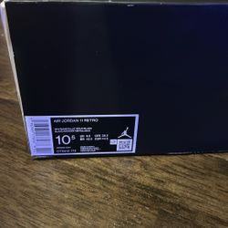 Jordan Shoes 11 Retro Lightly Use $200