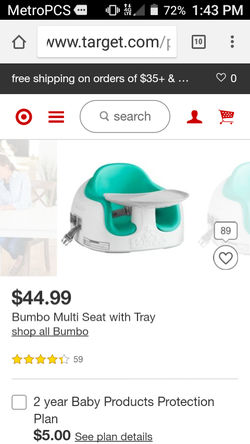 Bumbo.. in great conditions