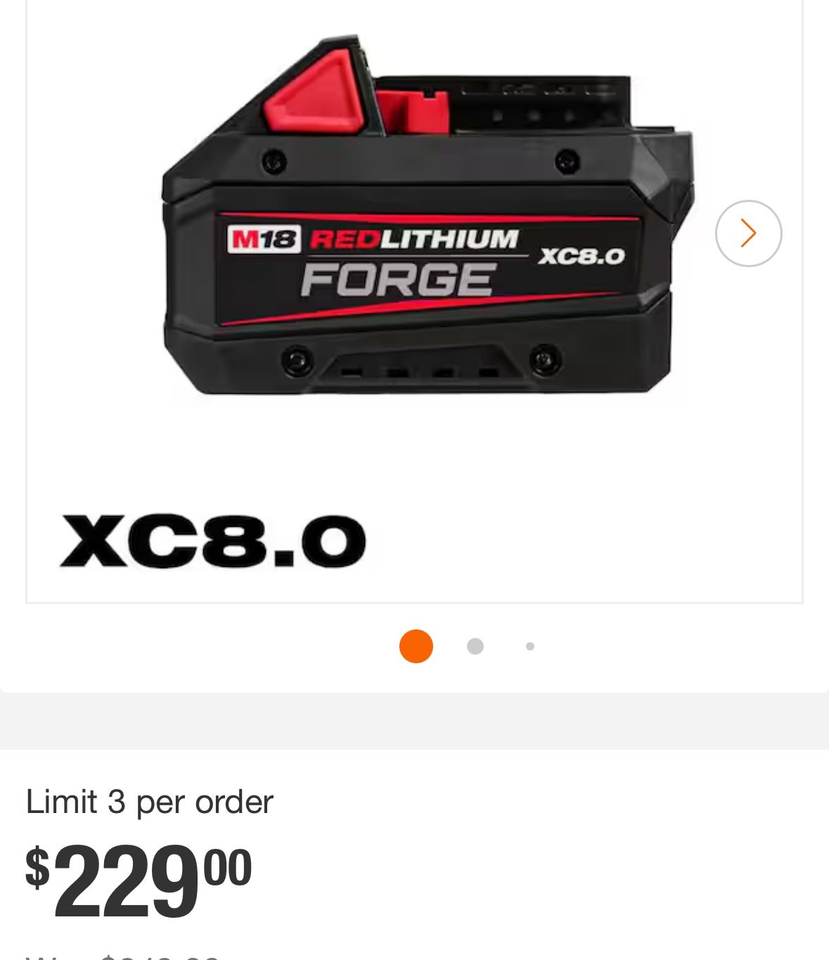 Milwaukee 9.0 battery 18v
