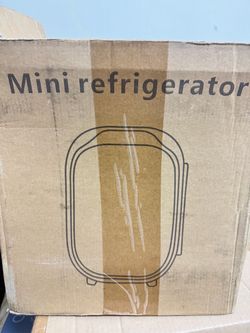 Brand new Mini Refrigerator with mirror