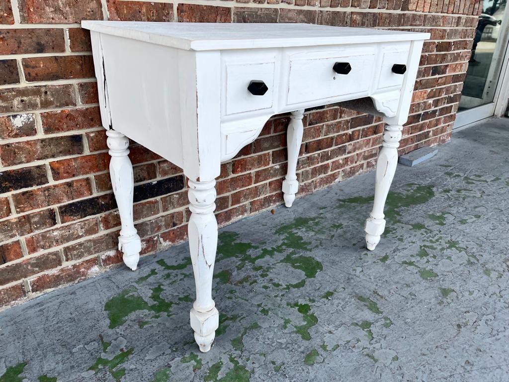 Shabby Chic Console Table Or Small Desk