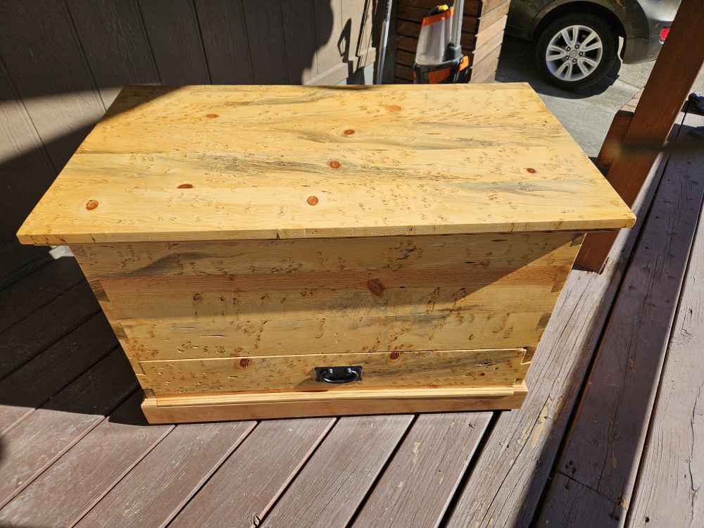 Beautiful Handmade Chest