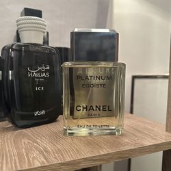 Chanel Platinum Egoiste Men’s Cologne 