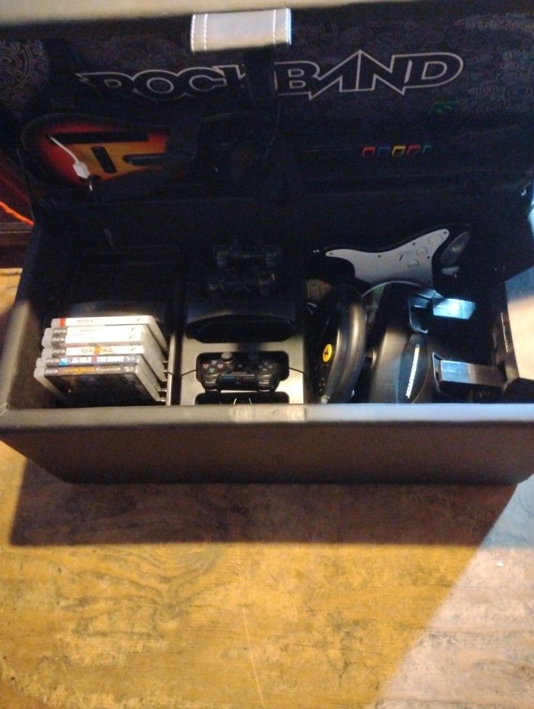 Rockband Setup
