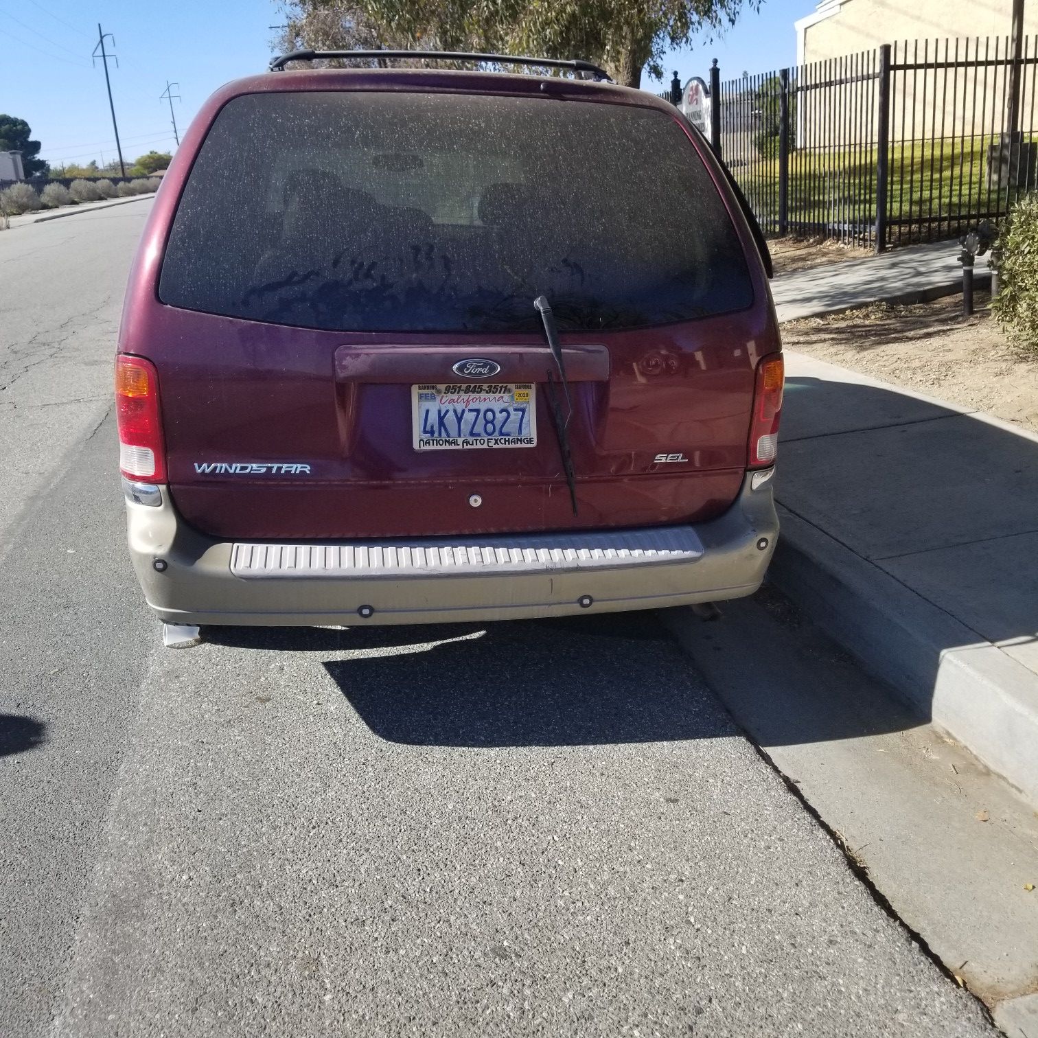 2000 Ford Windstar