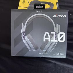 Logitech A10 ASTRO gaming headset
