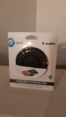 ONN CHARGING PAD 5W WITH MICRO USB CABLE