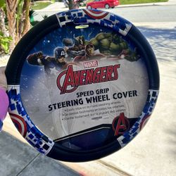 Captain America Wheel Cover 