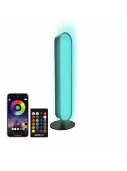 Tzumi LED Light Bar 2-Pack w/ Remote Multi-Color USB Powered Mood Lights New