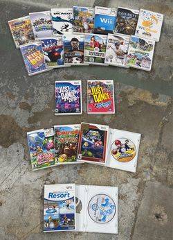 Wii Games (Prices in the Description)