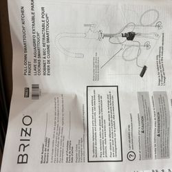 Brizo litze 1.8 GPM Pull Down Faucet 