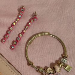Barbie Charm Bracelet $15