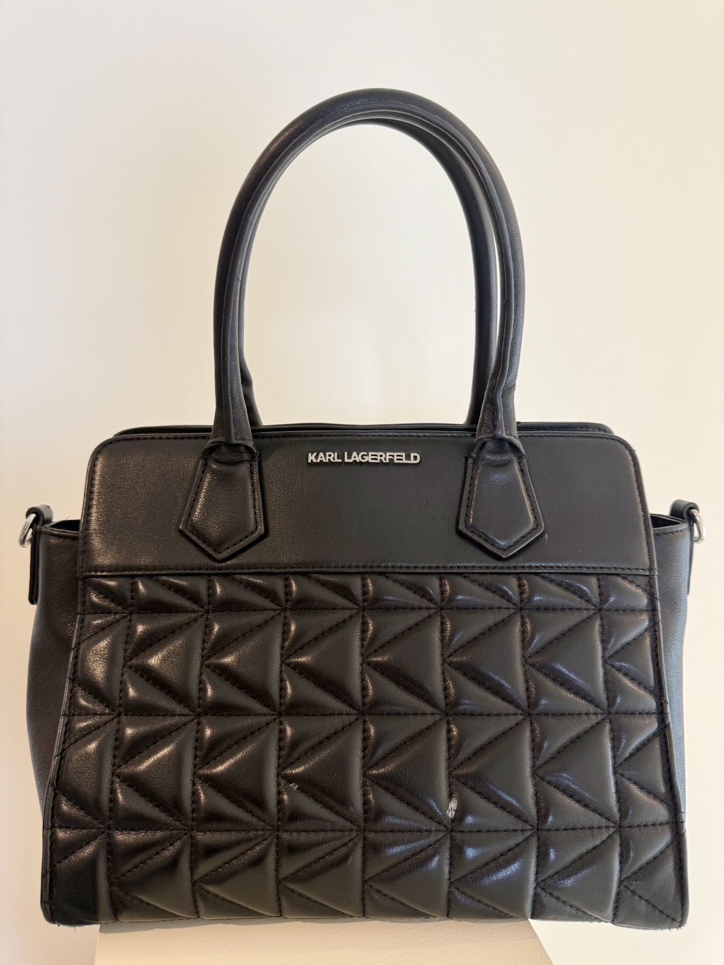 🖤 Karl Lagerfeld Quilted Tote Bag 